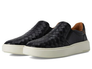 A GhY Y V[Y Xj[J[ Allen Edmonds Oliverwslip-on Shoes Black Leather ubN