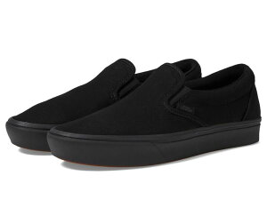 oY Y V[Y Xj[J[ Vans ComfyCush Slip-On (Classic) Black ubN