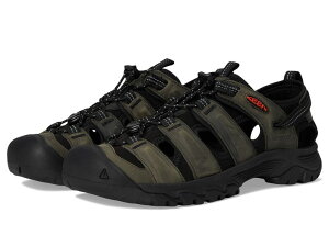 L[ Y V[Y T_ KEEN Targhee III Sandal Grey/Black ubN