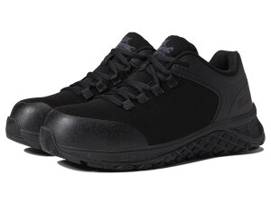 \Obh Y V[Y Xj[J[ Thorogood T-800 Low Athletic Safety Black ubN