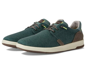 �t���[�V���C�� �����Y �V���[�Y �X�j�[�J�[ ���[�X Florsheim Crossover Canvas Elastic Lace Slip-On Sneaker Green Canvas �O���[��