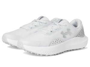 A_[A[}[ Y V[Y Xj[J[ Under Armour Surge Golf Cleats Halo Gray/Halo O[