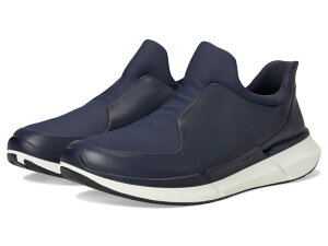 GR[ Y V[Y Xj[J[ ECCO Sport Biom 2.2 Traveler Slip-On Sneakers Marine Leather