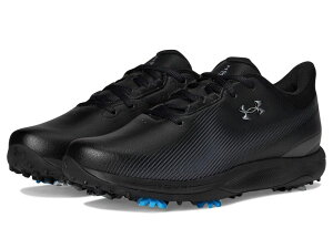 A_[A[}[ Y V[Y Xj[J[ Under Armour Drive Fade Golf Shoes Black/Metallic ubN
