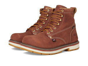 �L�[�� �����Y �V���[�Y �u�[�c�E���C���u�[�c �q�[�� KEEN Utility Liberty 6 Waterproof 90 ° Heel Boots (Softoe) Bombay Brown/Gu �u���E��