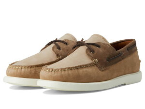 A GhY Y V[Y Allen Edmonds Panama Boat Shoes Bone/Tobacco Le
