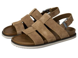 A GhY Y V[Y T_ Allen Edmonds Damien Fisherman Sandals Tobacco Leather