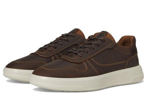 GR[ Y V[Y Xj[J[ [X ECCO Move Casualace Up Sneaker Camel/Coffee Su L