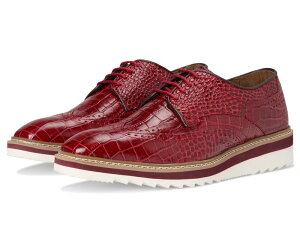 XeCV[A_X Y V[Y IbNXtH[h EBO`bv Stacy Adams Alario Wingtip Oxford Red bh