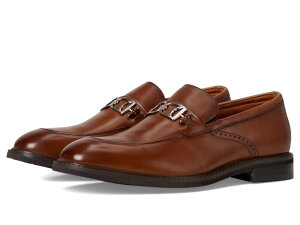 �X�e�C�V�[�A�_���X �����Y �V���[�Y �X���b�|���E���[�t�@�[ Stacy Adams Boyd Moc Toe Bit Slip-On Brandy