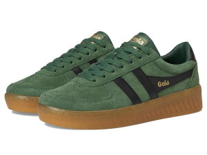S fB[X V[Y Xj[J[ XG[h Gola Grandslam Suedevergreen/Black ubN