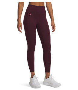 A_[A[}[ fB[X {gX JWApc AN MX Under Armour Motion Ankleggings Dark Maroon/Fuc }[