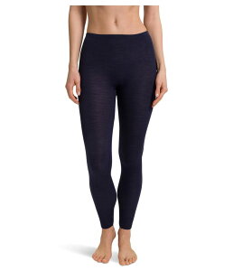 �n���� ���f�B�[�X �{�g���X �J�W���A���p���c �E�[�� �V���N Hanro Woolen Silk Pant 1422 Night Blue �u���[