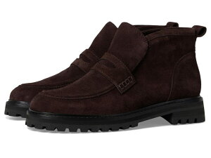 ChEF fB[X V[Y u[cECu[c XG[h [t@[ Madewell Rory Lug Loafer Bootie - Suede Coffee Bean R[q[