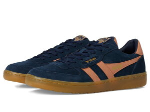 S fB[X V[Y Xj[J[ XG[h Gola Hawk Suede '86 Navy/Terracotta lCr[