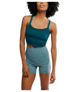 �t���[�s�[�v�� ���f�B�[�X �g�b�v�X �V���c FP Movement All Clear Cami Solid Evergreen