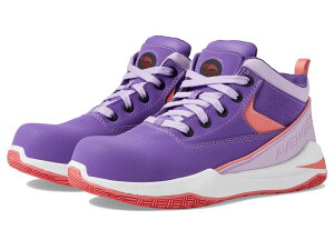 AFW[ [Nu[c fB[X V[Y Xj[J[ Avenger Work Boots Reaction Purple/Peach s[`