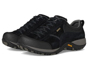 _XR fB[X V[Y Xj[J[ Dansko Paisley Black Waterproo ubN