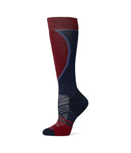 �X�}�[�g�E�[�� ���f�B�[�X �A���_�[�E�F�A �C�� Smartwool Ski Targeted Cushion Over The Calf Socks Deep Navy �l�C�r�[