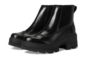 �\���� ���f�B�[�X �V���[�Y �u�[�c�E���C���u�[�c �`�F���V�[ SOREL Joan Frwd Chelsea Black/Black �u���b�N