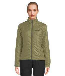 �}�[���b�g ���f�B�[�X �A�E�^�[ �R�[�g �W���P�b�g Marmot Monoquilt Jacket Olive Grove �I���[�u