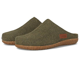 タオスフットウェア レディース シューズ サンダル ウール Taos Footwear Woolness Olive オリーブ