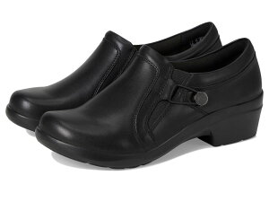 N[NX fB[X V[Y IbNXtH[h Clarks Angie Holly Black Leather ubN