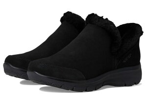 �X�P�b�`���[�Y ���f�B�[�X �V���[�Y �u�[�c�E���C���u�[�c SKECHERS Easy Going - Fall Feeling Hands Free Slip-Ins Black/Black �u���b�N