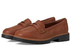 �N���[�N�X ���f�B�[�X �V���[�Y �X���b�|���E���[�t�@�[ Clarks Westlynn Glow Tan Leather �^��