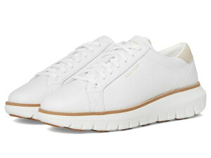 �R�[���n�[�� ���f�B�[�X �V���[�Y �X�j�[�J�[ ���[�X Cole Haan Zerogrand Rexanna Lace-to-toe Sneakers White/Light Ses �z���C�g