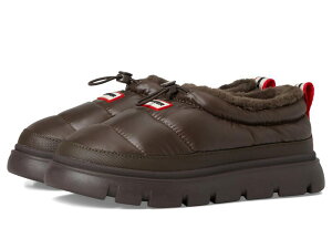 �n���^�[ ���f�B�[�X �V���[�Y �T���_�� Hunter Madi Dark Brown �u���E��