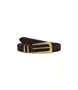 ���C�h�E�F�� ���f�B�[�X �A�N�Z�T���[ �x���g �X�G�[�h Madewell Suedelongated Buckle Belt Coffee Bean �R�[�q�[
