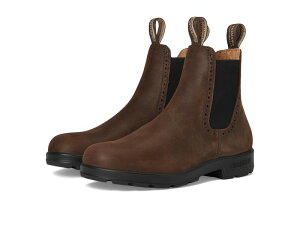 uhXg[ fB[X V[Y u[cECu[c `FV[u[c `FV[ Blundstone High-Top Chelsea Boots Antique Brown uE