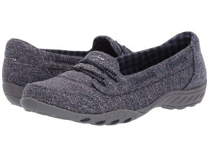 XPb`[Y fB[X V[Y SKECHERS Breathe-Easy - Good Influence Navy lCr[