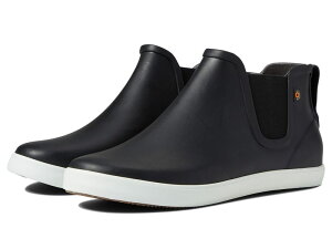 {OX fB[X V[Y u[cECu[c `FV[ Bogs Kickerain Chelsea Black Multi ubN