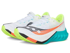 �T�b�J�j�[ ���f�B�[�X �V���[�Y �X�j�[�J�[ Saucony Endorphin Pro 4 White/Mutant �z���C�g