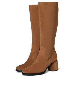 GR[ fB[X V[Y u[cECu[c g[ ECCO Sculpted Luxery 55MM Tall Knee High Boot Camel L