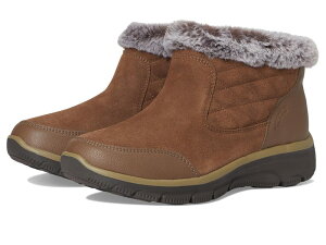 �X�P�b�`���[�Y ���f�B�[�X �V���[�Y �u�[�c�E���C���u�[�c SKECHERS Easy Going - Small Towns Hands Free Slip-ins Chocolate �`���R���[�g