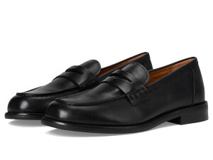 ���@�K�{���h ���f�B�[�X �V���[�Y �X���b�|���E���[�t�@�[ ���U�[ Vagabond Shoemakers Linn Leather Loafers Black �u���b�N