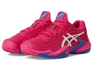�A�V�b�N�X ���f�B�[�X �V���[�Y �X�j�[�J�[ ASICS Court FF 3 Bright Rose/Whi