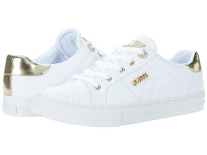 QX fB[X V[Y Xj[J[ GUESS Loven White zCg