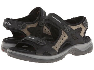 GR[ fB[X V[Y T_ ECCO Sport Yucatan Sandal Black/Mole/Blac ubN