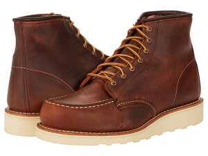 bhECO fB[X V[Y u[cECu[c Red Wing Heritage 6" Classic Mocopperough To