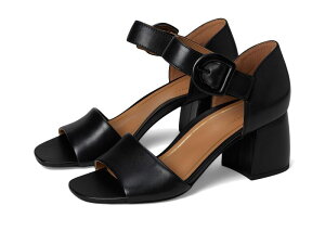 oCIjbN fB[X V[Y q[ AN VIONIChardonnay Ankle Straps Black Leather ubN