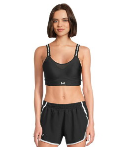 A_[A[}[ fB[X A_[EFA uW[ Under Armour Infinity High Impact Sports Bra Black/White zCg