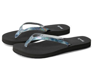 �T�k�[�N ���f�B�[�X �V���[�Y �T���_�� Sanuk Yoga Joy IIridescent Abalone