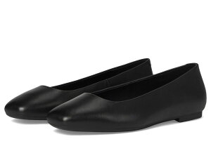 GR[ fB[X V[Y T_ ECCO Margot Plain Ballerina Flat Black ubN