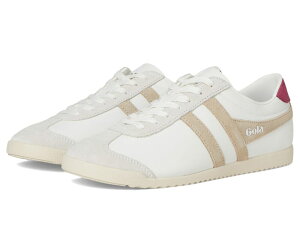 S fB[X V[Y Xj[J[ Gola Bullet Pure White/Bone/Ceri zCg