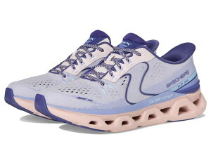 �X�P�b�`���[�Y ���f�B�[�X �V���[�Y �X�j�[�J�[ SKECHERS Glide-Step Altus Adrenaline Rushands Free Slip-Ins Pink Blue �u���[