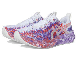 AVbNX fB[X V[Y Xj[J[ ASICS Noosa Tri 16 White/Edo Purpl zCg